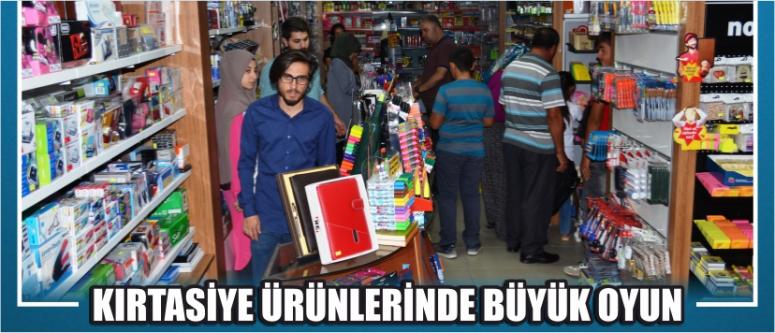 Kırtasiye Ürünlerinde Büyük Oyun