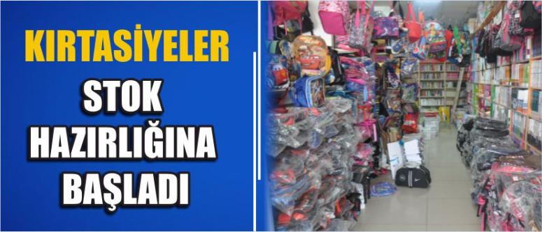 Kırtasiyeler Stok Hazırlığına Başladı