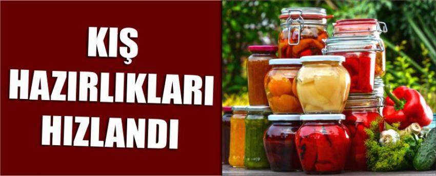 Kış Hazırlıkları Hızlandı
