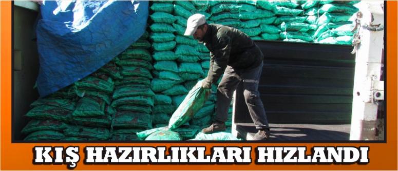 Kış Hazırlıkları Hızlandı