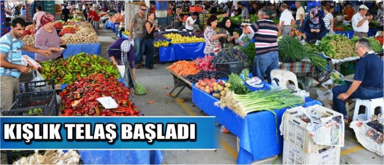 Kışlık Telaş Başladı