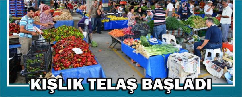 Kışlık Telaş Başladı