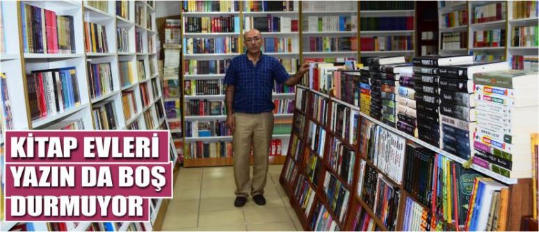 Kitap Evleri Yazın Da Boş Durmuyor