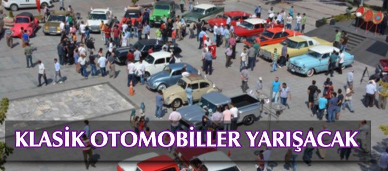 KLASİK OTOMOBİLLER YARIŞACAK