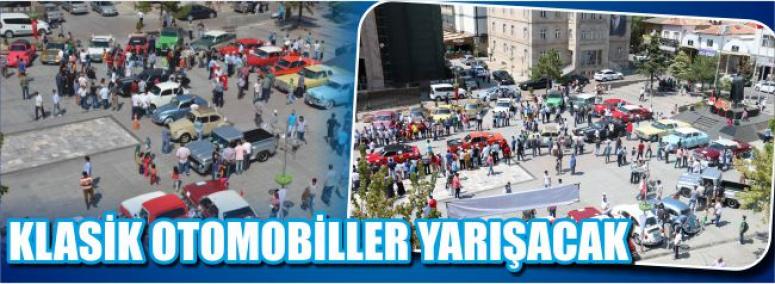 Klasik Otomobiller Yarışacak