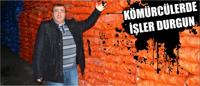 Kömürcülerde İşler Durgun