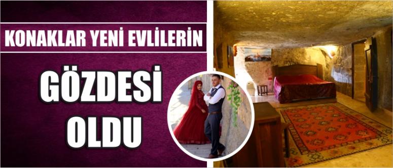 Konaklar Yeni Evlilerin Gözdesi Oldu