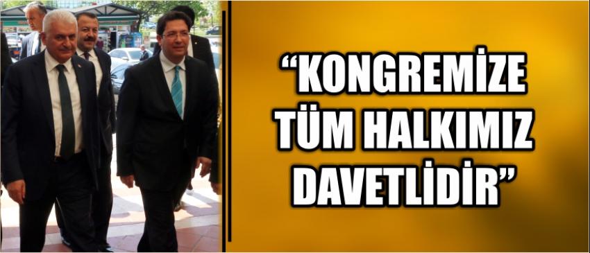 “Kongremize Tüm Halkımız Davetlidir”