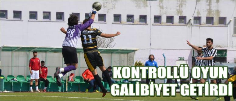 Kontrollü Oyun Galibiyet Getirdi