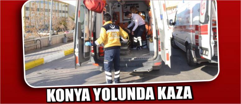 Konya Yolunda Kaza