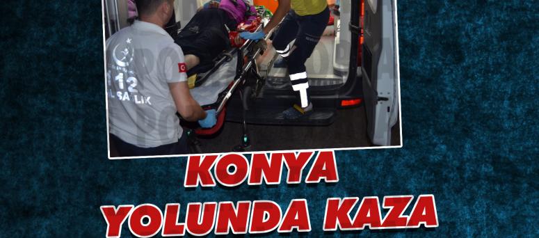 Konya Yolunda Kaza