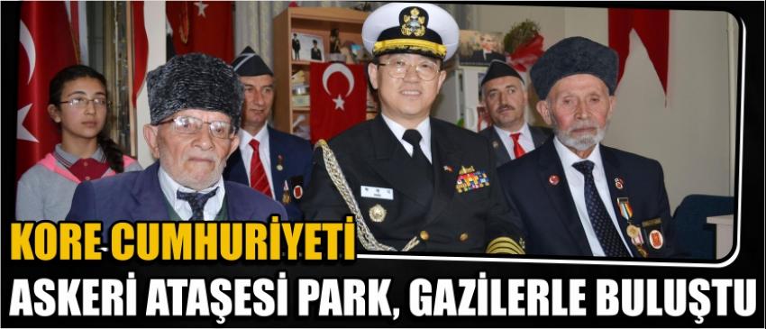 Kore Cumhuriyeti Askeri Ataşesi Park, Gazilerle Buluştu