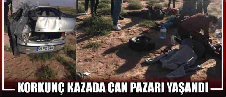 Korkunç Kazada Can Pazarı Yaşandı