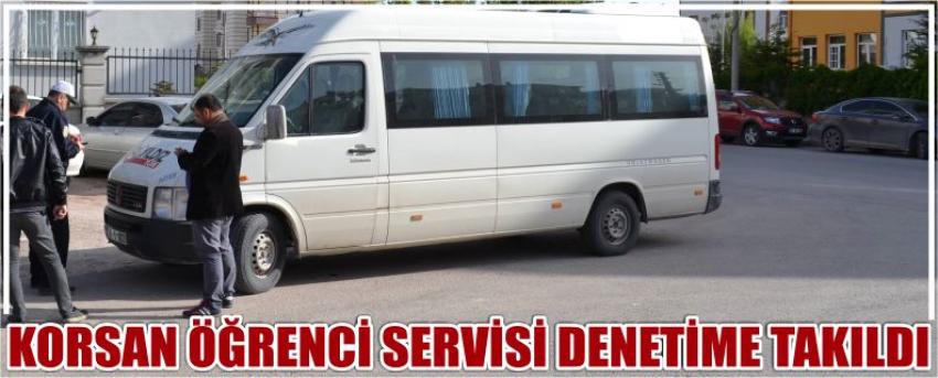 Korsan Öğrenci Servisi Denetime Takıldı