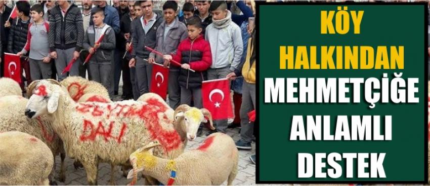  Köy Halkından Mehmetçiğe Anlamlı Destek