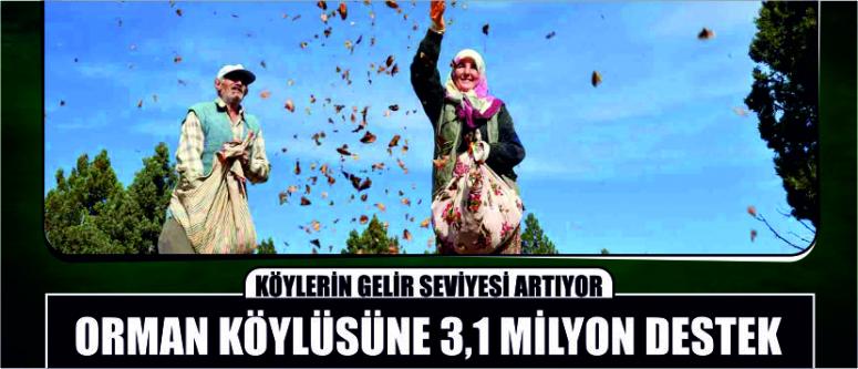  Köylerin Gelir Seviyesi Artıyor