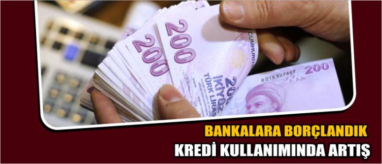 Kredi Kullanımında Artış