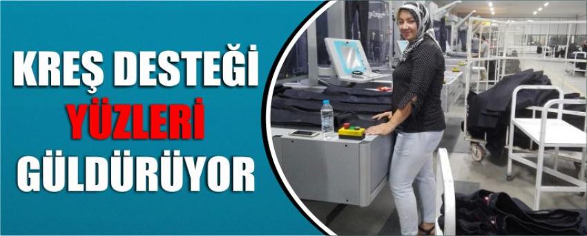 Kreş Desteği Yüzleri Güldürüyor
