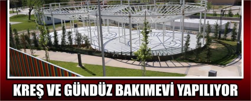 Kreş Ve Gündüz Bakımevi Yapılıyor