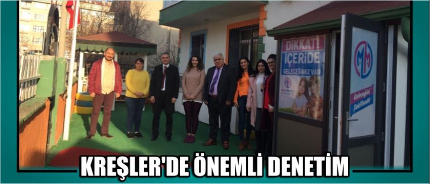 Kreşler'de Önemli Denetim