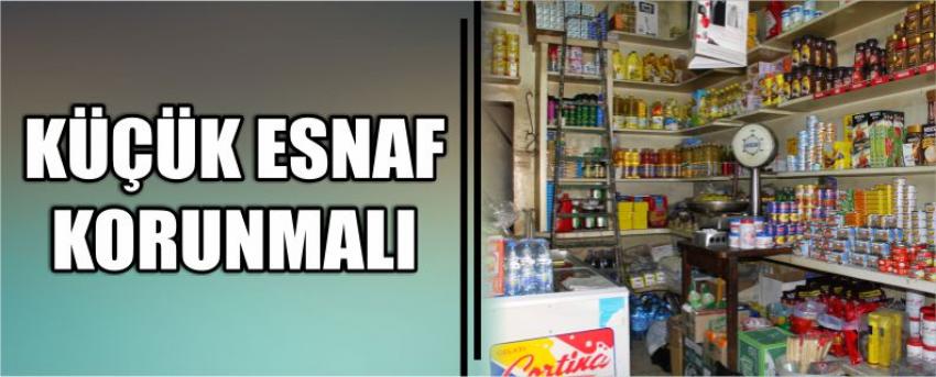 Küçük Esnaf Korunmalı