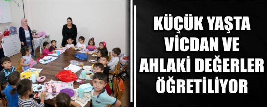 Küçük Yaşta Vicdan Ve Ahlaki Değerler Öğretiliyor