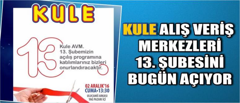 Aksaray’ın gıdacısı 13. Şubesini açtı