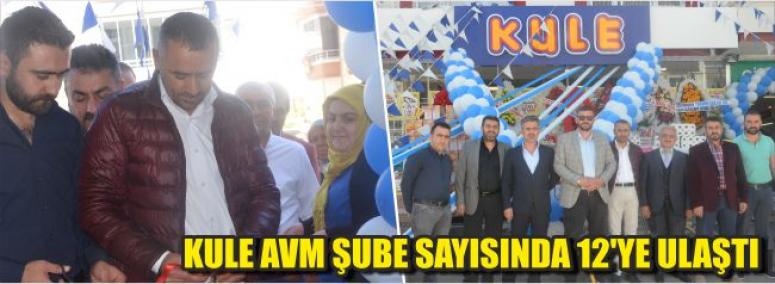 Kule Avm Şube Sayısında 12’ye Ulaştı