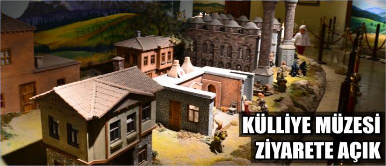 Külliye Müzesi Ziyarete Açık