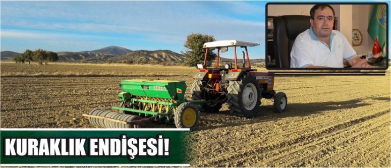 Kuraklık endişesi!