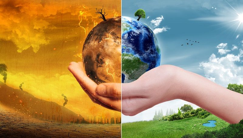 Küresel Isınma Ve İklim Değişikliği Medyanın Gündeminde