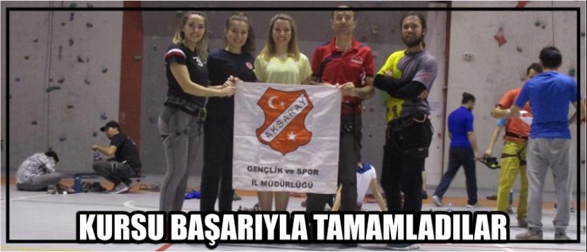 Kursu Başarıyla Tamamladılar