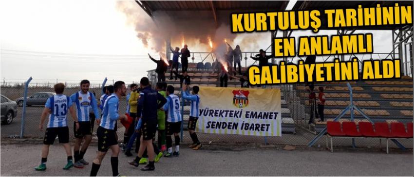 Kurtuluş Tarihinin En Anlamlı Galibiyetini Aldı