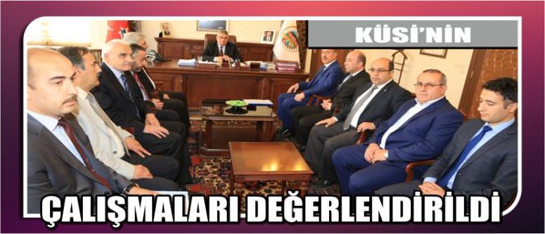 Şehrimizin Sanayisi İçin Üniversite-Sanayi-Kamu İşbirliği Şarttır