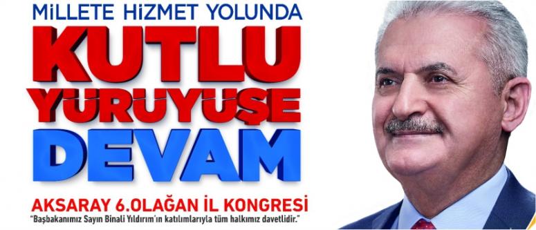 “Kutlu Yürüyüşe Devam”