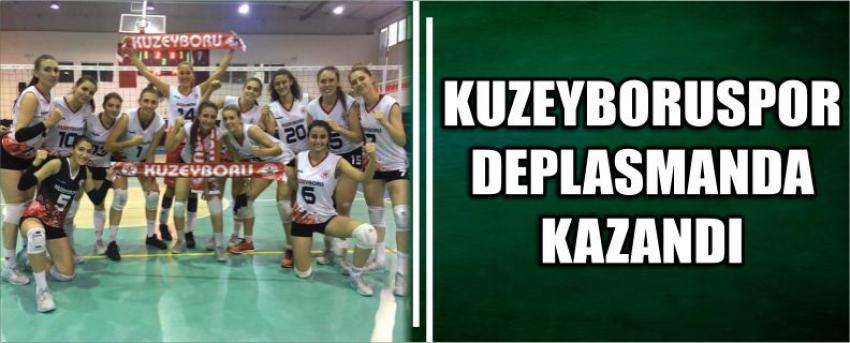Kuzeyboruspor Deplasmanda Kazandı