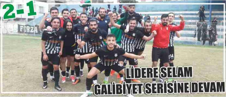 Lidere Selam Galibiyet Serisine Devam