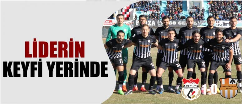 Liderin Keyfi Yerinde 1-0