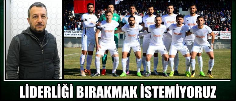 Liderliği Bırakmak İstemiyoruz