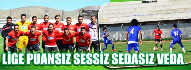 Lige Puansız Sessiz Sedasız Veda