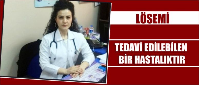 “Lösemi tedavi edilebilen bir hastalıktır”