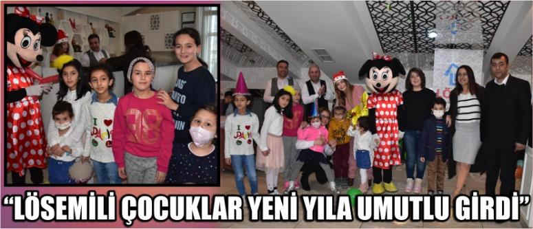 “Lösemili Çocuklar Yeni Yıla Umutlu Girdi”