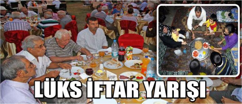 Lüks İftar Yarışı