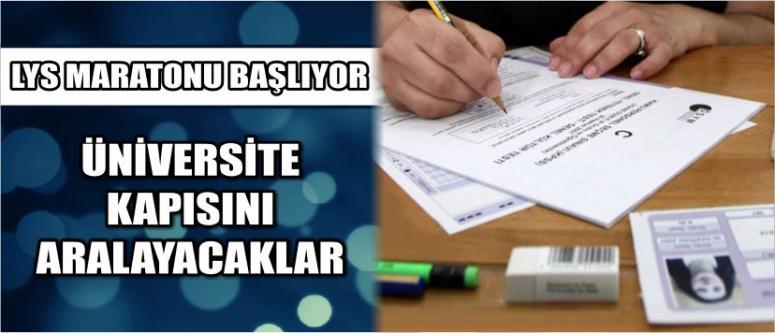  Lys Maratonu Başlıyor