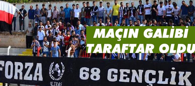 Maçın Galibi Taraftar Oldu 