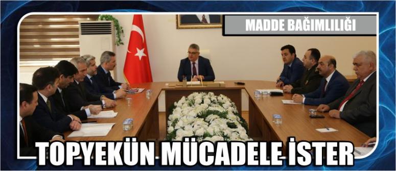 Madde Bağımlılığı Topyekün Mücadele İster