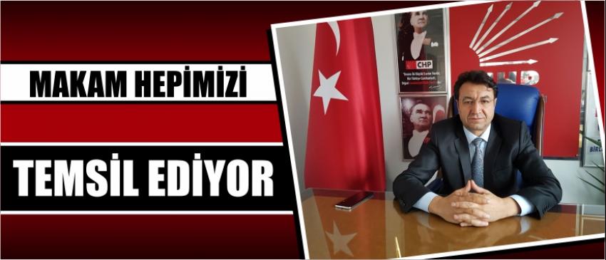 Makam Hepimizi Temsil Ediyor