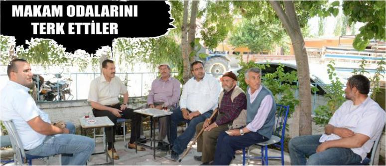Makam Odalarını Terk Ettiler