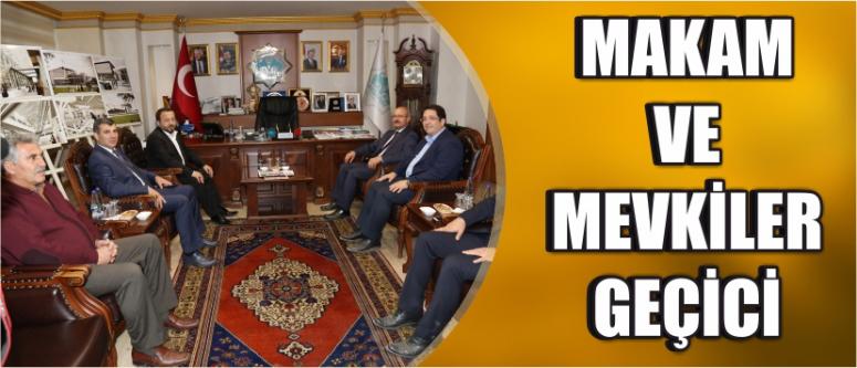 Makam Ve Mevkiler Geçici