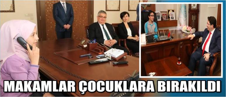 Makamlar Çocuklara Bırakıldı